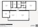 Detailed floor plan showcasing layout of bedrooms, bathrooms, kitchen, and living areas at 4175 S Atlantic Ave # 4110, New Smyrna Beach, FL 32169