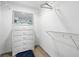 Spacious walk-in closet with shelving and storage at 454 Bouchelle Dr # 102, New Smyrna Beach, FL 32169