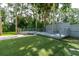 Multi-tiered deck in backyard offers a relaxing space for outdoor gatherings and entertaining at 4623 Secret River Trl, Port Orange, FL 32129