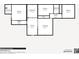Detailed floor plan illustrating the layout and dimensions of the home's rooms at 5476 W Bayshore Dr, Port Orange, FL 32127