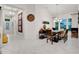 Open dining area with a view to the hallway at 6294 W Fallsgrove Ln, Port Orange, FL 32128