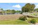 Beautiful waterfront backyard with a private dock and well-maintained landscaping offering a serene escape at 800 Black Duck Dr, Port Orange, FL 32127