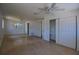 Spacious bedroom with tile flooring, natural light, and ample closet space at 805 E 18Th Ave, New Smyrna Beach, FL 32169