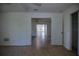 Open concept home with expansive interior space enhanced by tile flooring and multiple ceiling fans at 805 E 18Th Ave, New Smyrna Beach, FL 32169