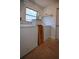 Laundry room with washer, dryer, window and tile floor at 805 E 18Th Ave, New Smyrna Beach, FL 32169