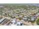 Neighborhood aerial view showcasing the charming area and proximity to amenities at 821 Ocean Ave, New Smyrna Beach, FL 32169