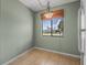 Bright breakfast nook featuring tile flooring and a window overlooking the yard at 837 Acorn Ln, Port Orange, FL 32127
