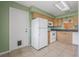 Functional kitchen with ample cabinet space and modern appliances at 837 Acorn Ln, Port Orange, FL 32127