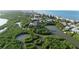 Beautiful coastal neighborhood on a lush waterway, with a view of the Atlantic coast at 895 Catfish Ave, New Smyrna Beach, FL 32169