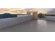 Spacious rooftop deck with access door, perfect for outdoor relaxation and enjoying panoramic views at 895 Catfish Ave, New Smyrna Beach, FL 32169