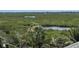 Stunning water view from the property, showcasing natural beauty and tranquil surroundings at 895 Catfish Ave, New Smyrna Beach, FL 32169