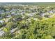 Extensive canal network and mature trees create a serene and desirable neighborhood ambiance at 154 Godfrey Rd, Edgewater, FL 32141