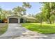 Lovely one story home with a garage, an extended driveway, and a luscious lawn, perfect for a Gathering seeking comfort at 154 Godfrey Rd, Edgewater, FL 32141
