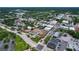 Aerial view of the condo building in downtown area near many businesses at 101 N Riverside Dr # 1090, New Smyrna Beach, FL 32168