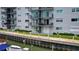Beautiful condo building featuring large balconies with views of the water at 101 N Riverside Dr # 1090, New Smyrna Beach, FL 32168