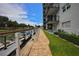 Dock with slips offers a serene and scenic view of the Intracoastal waterway at 101 N Riverside Dr # 1090, New Smyrna Beach, FL 32168