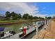 A condo with canal views and private boat docks. Perfect for boaters and nature lovers alike! at 101 N Riverside Dr # 1090, New Smyrna Beach, FL 32168