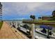Condo features access to the dock and waterfront canal; enjoy easy boating access at 101 N Riverside Dr # 1090, New Smyrna Beach, FL 32168