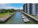 Stunning water views and boat docks are just a few features of this condo community at 101 N Riverside Dr # 1090, New Smyrna Beach, FL 32168