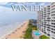 View of beachside community with pool and private beach access at 1051 Ocean Shore Blvd # 502, Ormond Beach, FL 32176