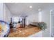 Modern kitchen with granite countertops, stainless steel appliances, and white cabinetry at 1051 Ocean Shore Blvd # 502, Ormond Beach, FL 32176