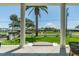 View from the porch of the beautiful waterfront community at 1212 S Riverside Dr, New Smyrna Beach, FL 32168