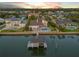 Gorgeous waterfront houses on a scenic canal, each with a private pool and boat dock at 1219 Commodore Dr, New Smyrna Beach, FL 32168