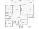 Detailed floor plan showcasing the layout of this home's bedrooms, bathrooms, and living spaces at 1219 Commodore Dr, New Smyrna Beach, FL 32168