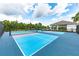 Two pickleball courts offer residents a fun and active recreational option at 2667 Neverland Dr, New Smyrna Beach, FL 32168