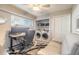 Multi-purpose room with a work area, a washer and dryer, and a comfortable sitting area at 2898 Ocean Shore Blvd # 5020, Ormond Beach, FL 32176