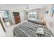 Comfortable bedroom offering two beds, a dresser, and an inviting view at 2967 S Atlantic Ave # 508, Daytona Beach, FL 32118