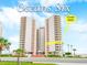 Oceans Six condo building, with each unit having its own private balcony at 2967 S Atlantic Ave # 508, Daytona Beach, FL 32118