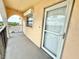 Exterior entrance with a view of the ocean from the entry at 30 Inlet Harbor Rd # 606, Ponce Inlet, FL 32127
