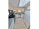 Fully equipped kitchen offers modern appliances and storage at 30 Inlet Harbor Rd # 606, Ponce Inlet, FL 32127