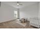 Neutral bedroom offers great natural light at 3116 Crab Trap Dr, New Smyrna Beach, FL 32168