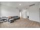 Upstairs bonus room features carpet and natural light at 3116 Crab Trap Dr, New Smyrna Beach, FL 32168