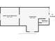 Detailed floor plan showcasing layout, room dimensions, and overall structure of guest house at 402 N Orange St, New Smyrna Beach, FL 32168