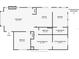 Detailed floor plan showcasing layout, room dimensions, and overall structure of home at 402 N Orange St, New Smyrna Beach, FL 32168