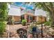 This charming two-story home with a outdoor patio and landscaped yard at 4150 S Atlantic Ave # 111B, New Smyrna Beach, FL 32169
