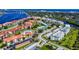 A sprawling condo community with a pool, parking, and gorgeous landscaping at 454 Bouchelle Dr # 202, New Smyrna Beach, FL 32169