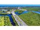 This waterfront property is easily accessible by road, surrounded by lush greenery at 454 Bouchelle Dr # 202, New Smyrna Beach, FL 32169