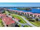 Lovely waterfront condo community featuring convenient parking and manicured lawns at 454 Bouchelle Dr # 202, New Smyrna Beach, FL 32169