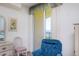 Bedroom view featuring balcony access, seating and scenic outdoor view at 4555 S Atlantic Ave # 4310, Port Orange, FL 32127