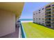 Expansive ocean views await you from this beautiful condo balcony at 4555 S Atlantic Ave # 4310, Port Orange, FL 32127