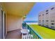 Expansive ocean views await you from this beautiful condo balcony at 4555 S Atlantic Ave # 4310, Port Orange, FL 32127
