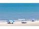 Beautiful day at the beach in front of the condos at 4555 S Atlantic Ave # 4310, Port Orange, FL 32127