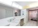 Bright kitchen with white cabinetry, stainless steel appliances, and a breakfast bar, perfect for casual dining and entertaining at 4555 S Atlantic Ave # 4310, Port Orange, FL 32127