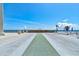 Shuffleboard court overlooking the beach, offering stunning ocean views and recreational amenities at 5207 S Atlantic Ave # 224, New Smyrna Beach, FL 32169