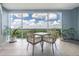 Relaxing patio area with comfortable seating and a scenic view, perfect for enjoying the outdoors at 5300 S Atlantic Ave # 5-502, New Smyrna Beach, FL 32169