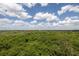 A scenic view from the property overlooking lush greenery and a clear blue sky at 5300 S Atlantic Ave # 5-502, New Smyrna Beach, FL 32169
